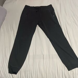 H&M sweatpants black size medium